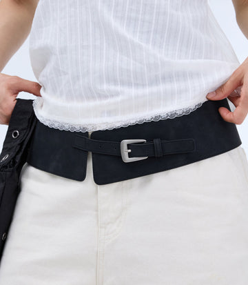 Oben wide belt
